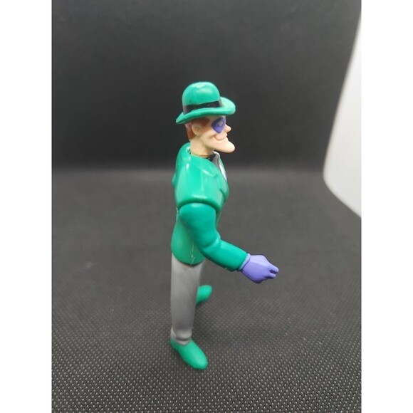The Riddler Vintage 90s Action Figure 1993 Batman DC Comics Villain - Picture 5 of 9